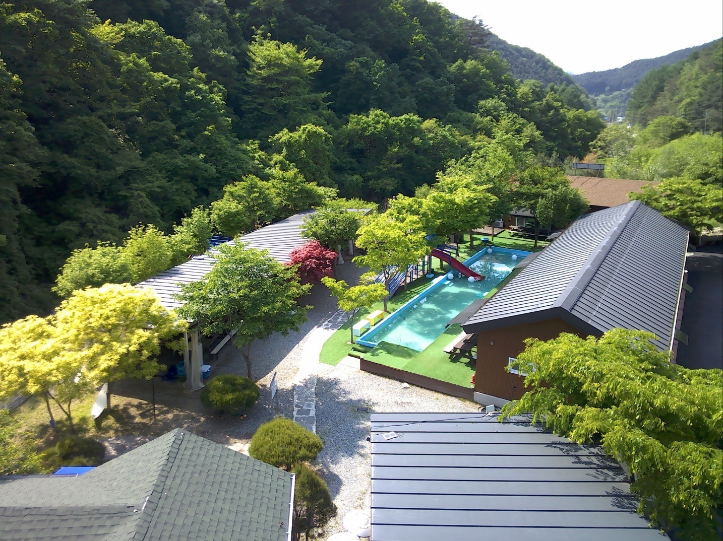 쓰리웨이펜션 객실 외관