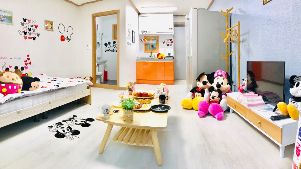 스위트3번(디즈니룸) - 이색 키즈룸